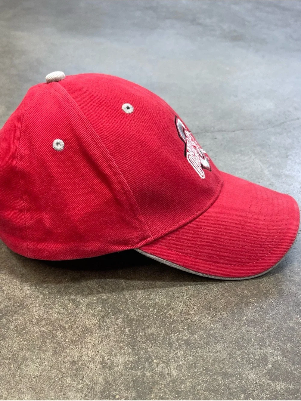 Vintage Ohio State Buckeyes Red Adjustable Hat Cap